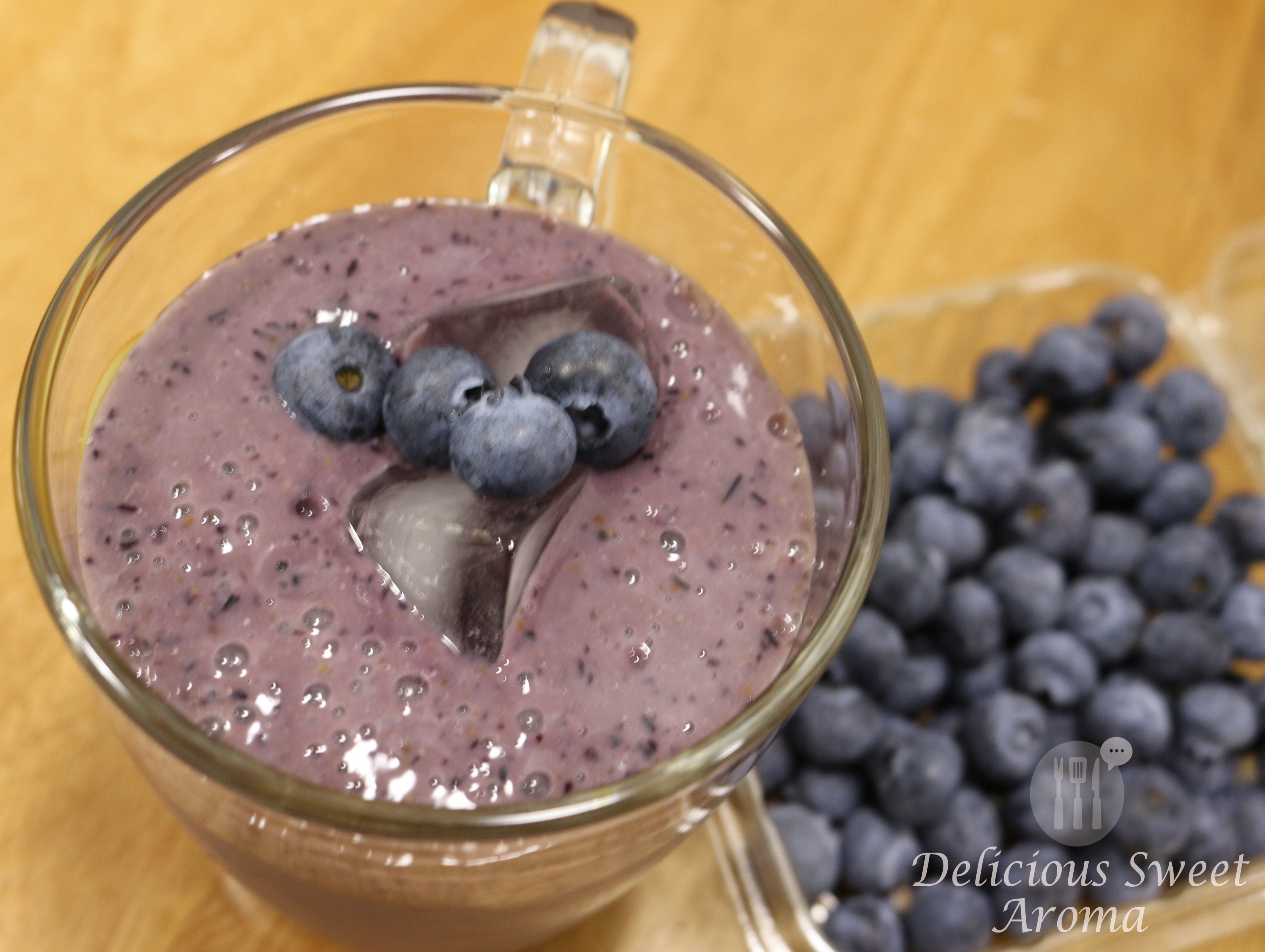 Blueberry Smoothie