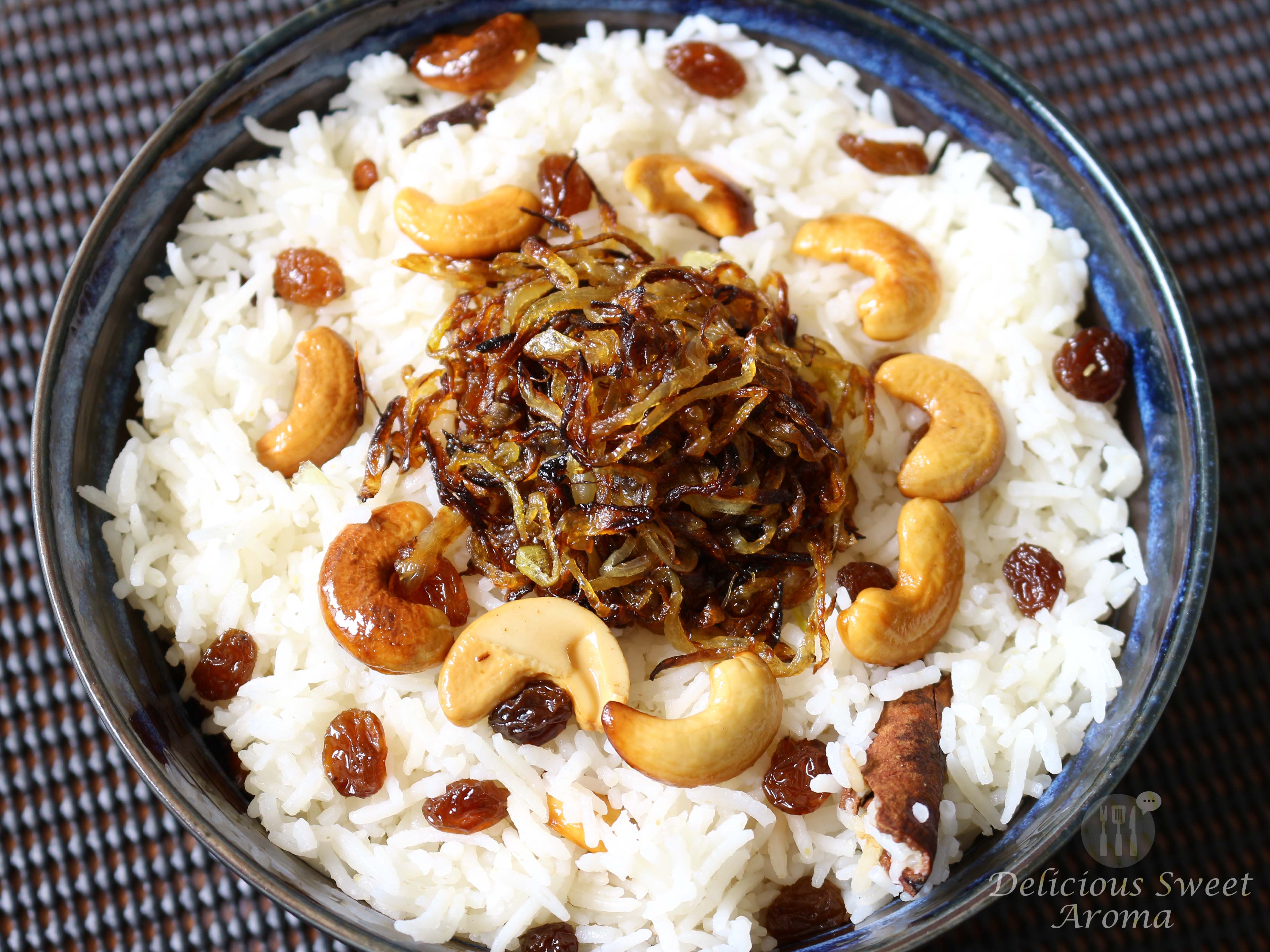 Rice Recipe | Sweet Pulav | Mangalorean Recipe | Delicious Sweet Aroma