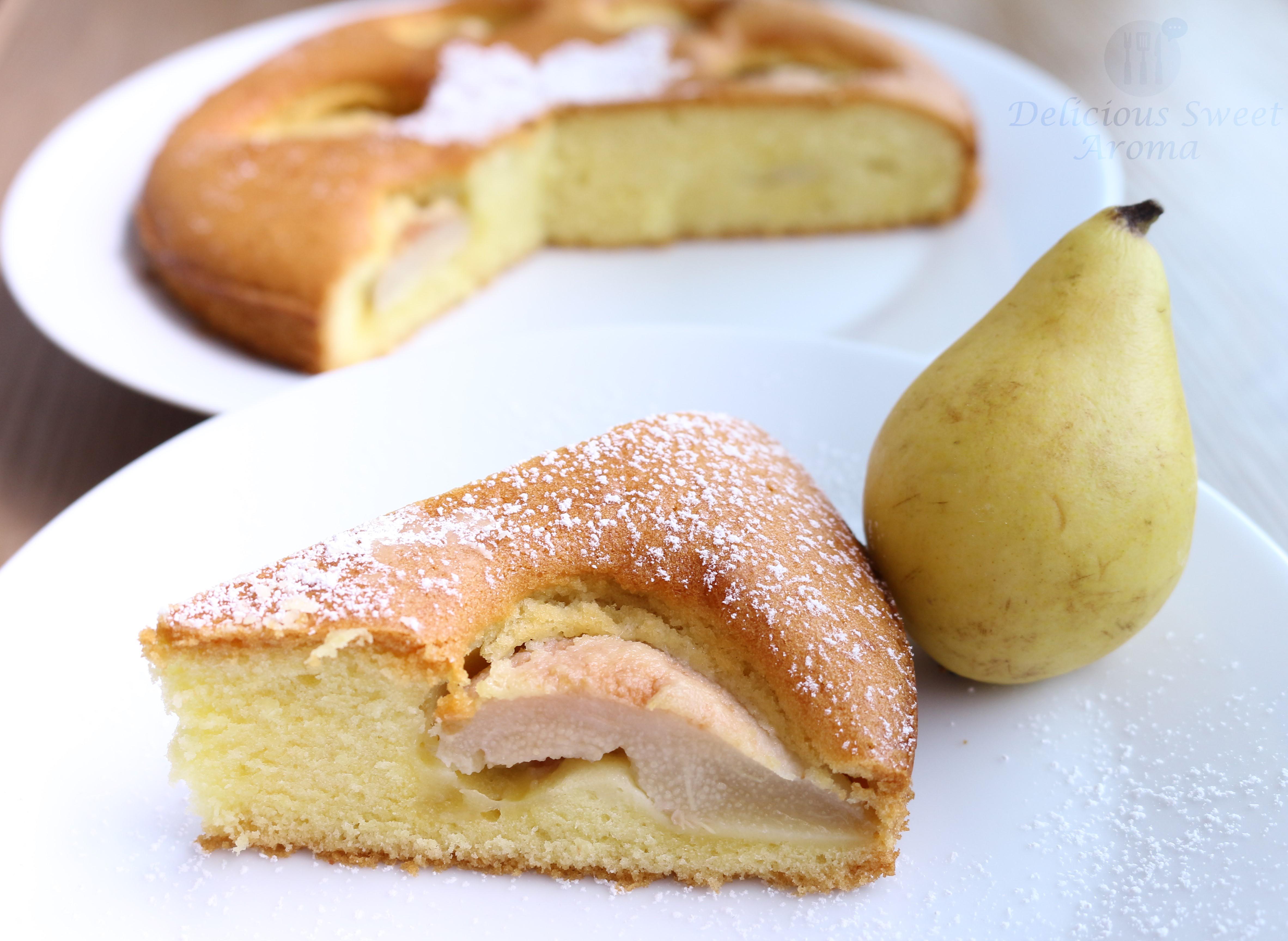 Pear Recipe | Baking | Delicious Sweet Aroma